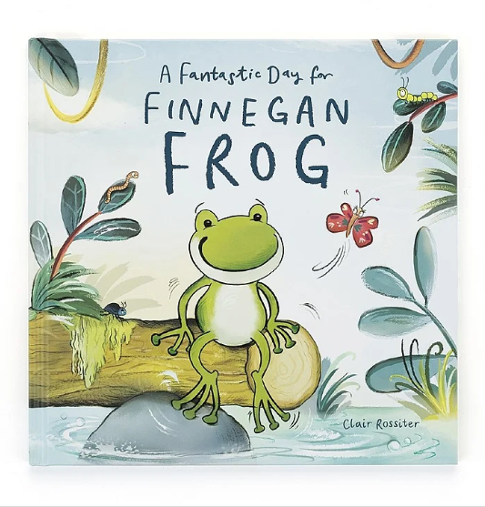 A Fantastic Day For Finnegan Frog Book