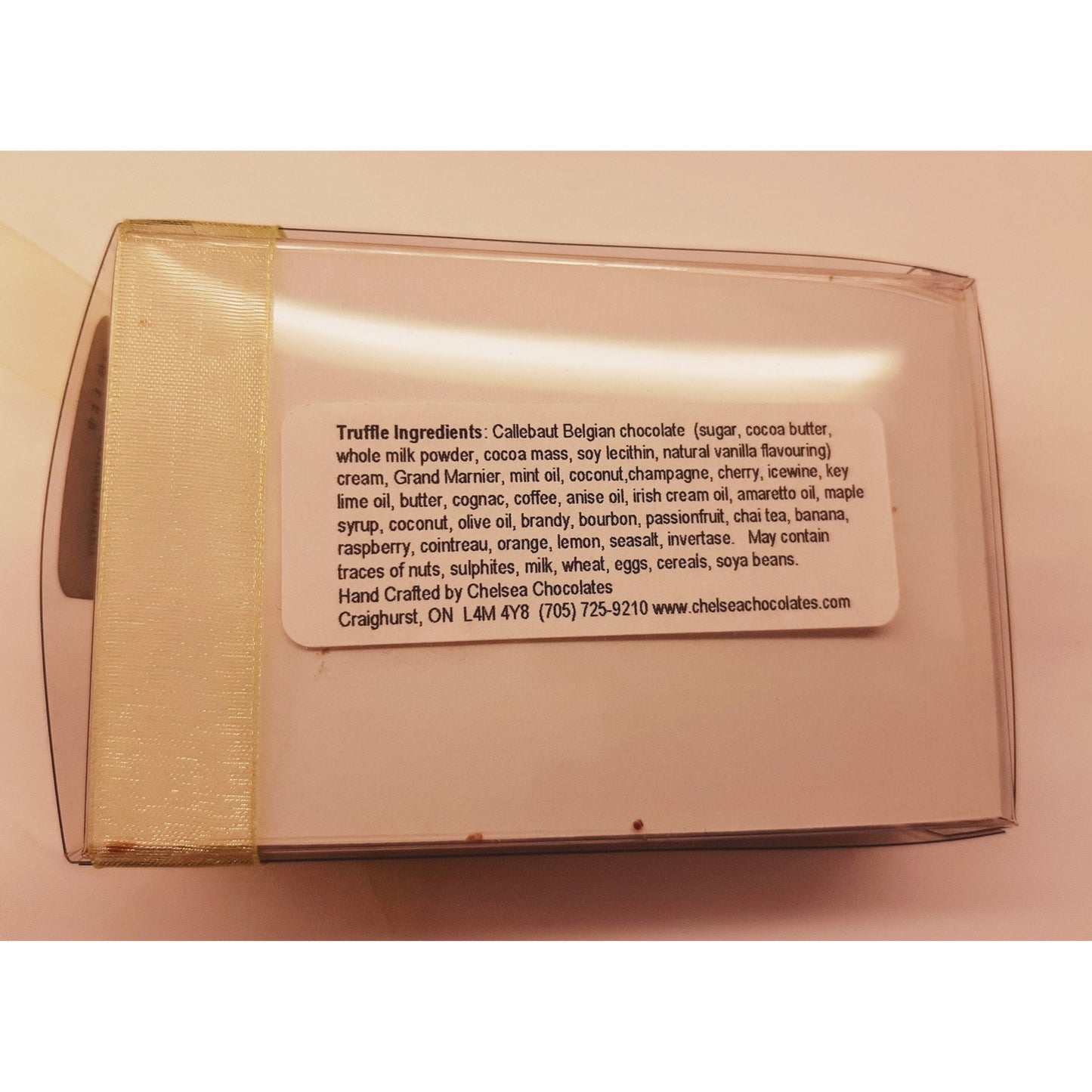 Chelsea Box of 6 Truffles