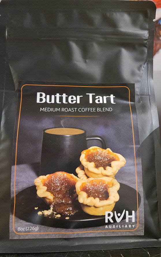 RVH Auxiliary Buttertart Flavoured Coffee