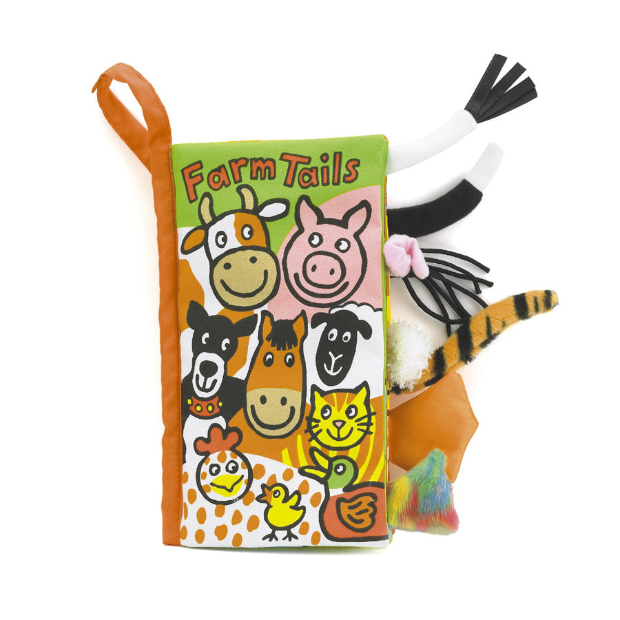 Animal Tails Book by Jellycat
