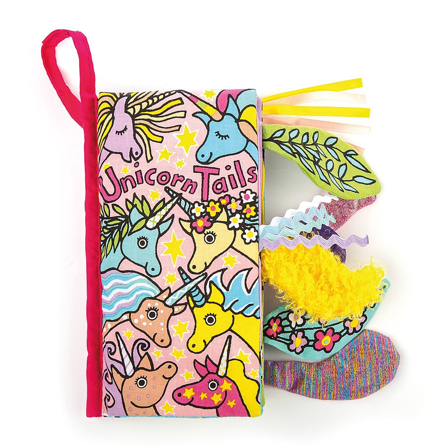 Animal Tails Book by Jellycat