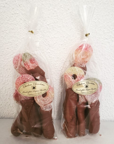 Chelsea Chocolates Dipped Sour Keys