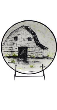 Assorted Farmhouse Plates
