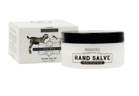 Beekman: Fragrance Free Hand Salve