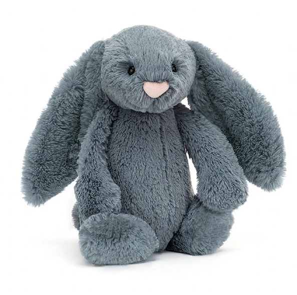 Jellycat- Bashful Dusky Blue Bunny