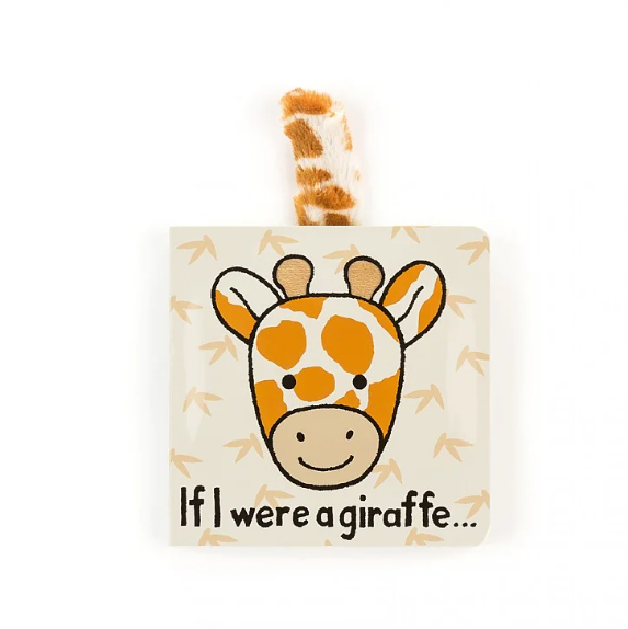 JELLYCAT BOOK- If I Were A Giraffe