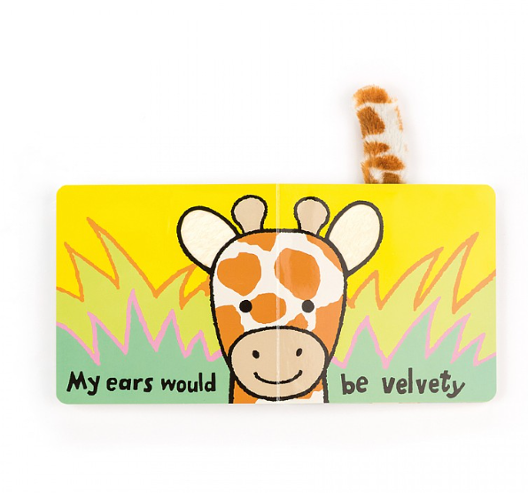 JELLYCAT BOOK- If I Were A Giraffe
