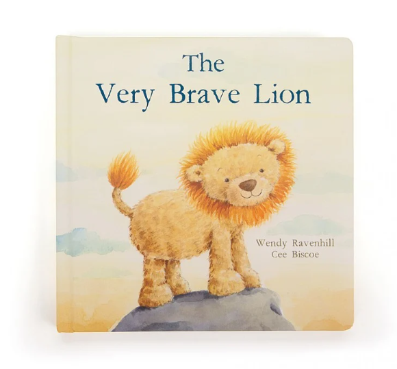 JELLYCAT BOOK- The Very Brave Lion