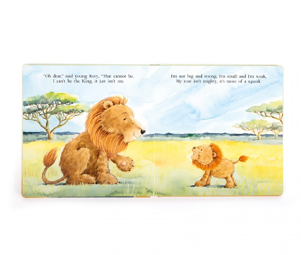 JELLYCAT BOOK- The Very Brave Lion
