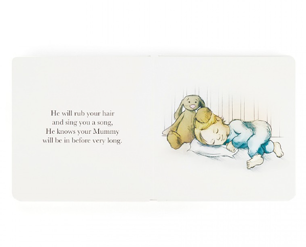 JELLYCAT BOOK- The Magic Bunny