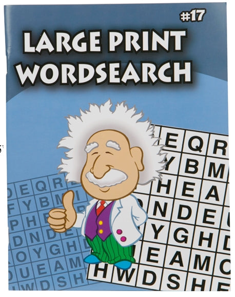 Large Print Word Search Puzzle Books