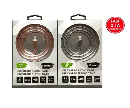 6 Ft. iPhone Charger