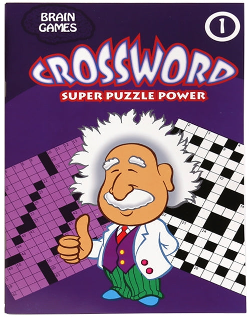 Adult Crossword Super LARGE PRINT
