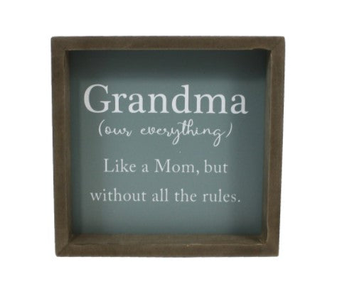 Box Signs- 6 Varieties