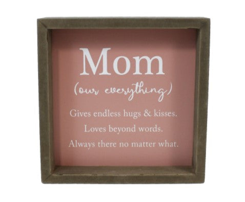 Box Signs- 6 Varieties