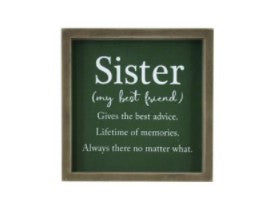 Box Signs- 6 Varieties