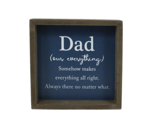 Box Signs- 6 Varieties