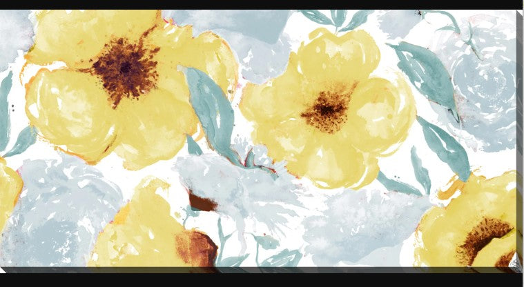 Gone Yellow Canvas Art