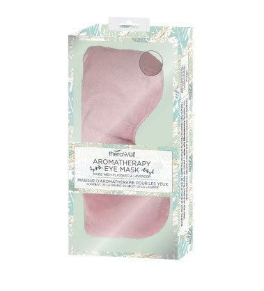 Therawell Lavender & Flaxseed Aromatherapy Eye Mask