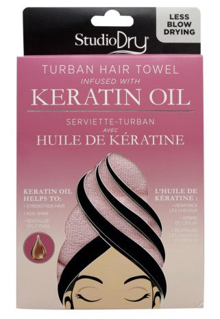 Infused Hair Turban