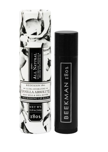 Beekman: Vanilla Absolute Lip Balm