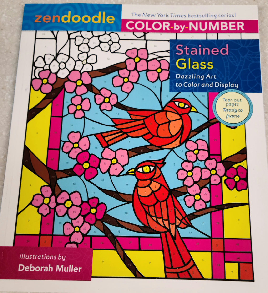 Adult Colouring Books - 7 Themes to Choose From