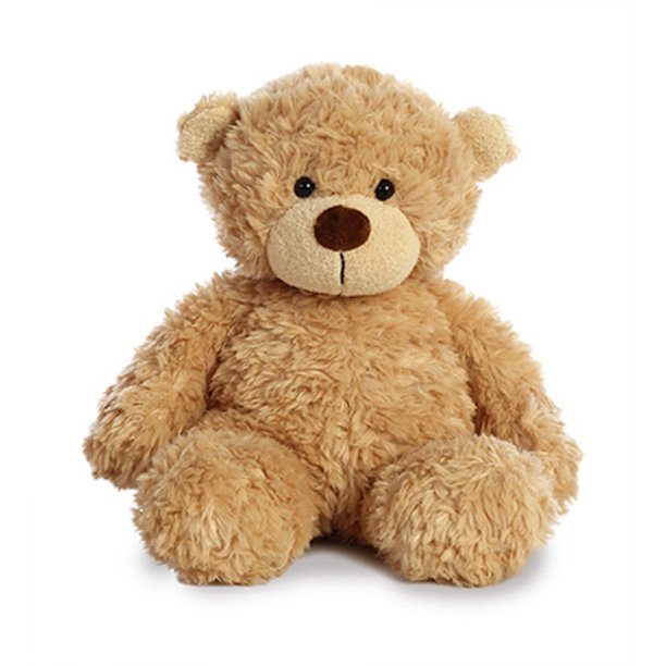 Bonny Bear is the perfect snuggling companion! The partial bean filling allows the sweet bear to sit on its own. Lock-washer eyes and double-bagged filling. Aurora is an industry leader with over 30 years of experience designing and manufacturing innovative, high quality plush products.Aurora . 10" Bonny Bear Tan Recommended for ages 2-4