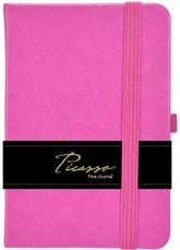 Fine Journal 80 sheets lined paper 5.5" x 8" Pen Holder Elastic Page Marker Ribbon Expandable Inner Pocket