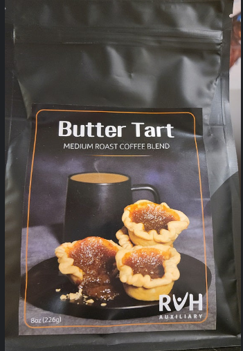 RVH Auxiliary Buttertart Flavoured Coffee