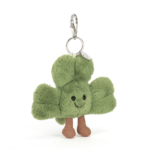 Amuseables Siofra Shamrock - bag charm