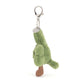 Amuseables Siofra Shamrock - bag charm
