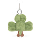 Amuseables Siofra Shamrock - bag charm