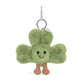 Amuseables Siofra Shamrock - bag charm