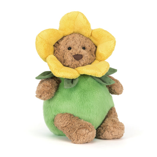 Bartholomew Bear Daffodil - Jelly Cat