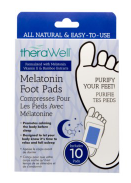 Therawell Sleep Well Foot Pads - Lavender