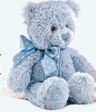 Yummy Bear 12" Pink or Blue
