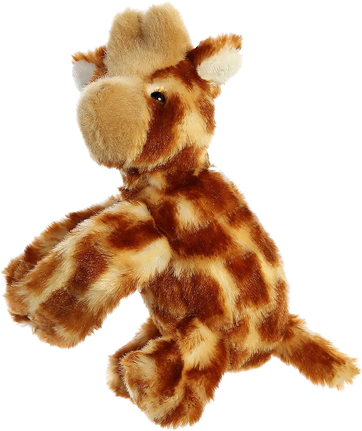 Wristamals. Soft, cuddly, take anywhere, these critters will become your childs' new best friend! Choose from Monkey, Sloth, Lion or Giraffe. 9 inches in size. High quality materials make for a soft and fluffy touch. Quality materials for a soft cuddling experience Hook and Loop Velcro on the arms. Portable and stylish