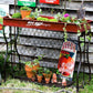 Big Red Wagon Potting Table