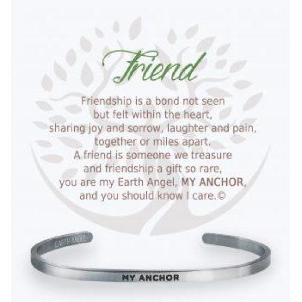 Earth angel clearance bracelet friend