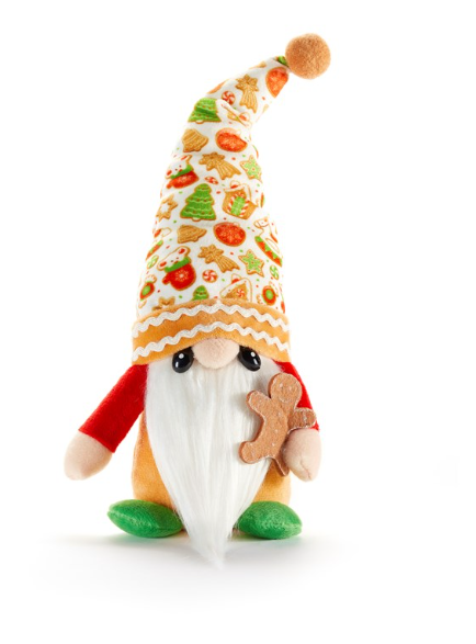 Gingerbread Gnome - Ginger – Victoria's Gift Shop @ RVH