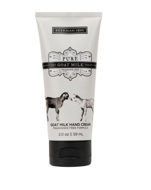 Beekman: Fragrance-Free Goat Milk Hand Cream
