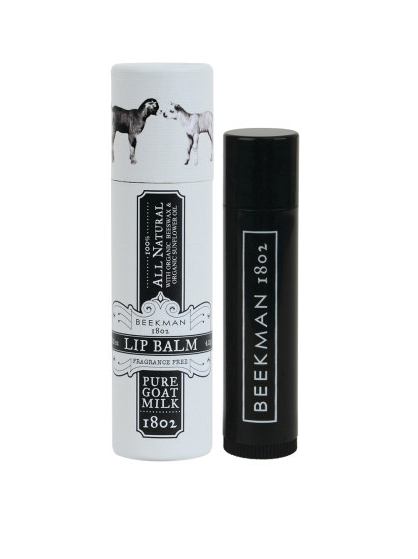 Beekman: Fragrance-Free Lip Balm