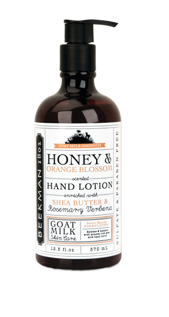 Beekman: Honey & Orange Blossom Milk Lotion