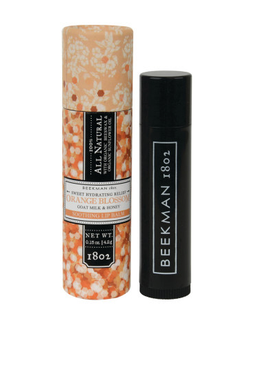 Beekman: Honey & Orange Lip Balm