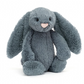 Jellycat- Bashful Dusky Blue Bunny