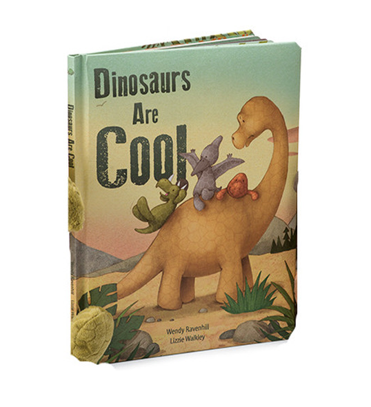 JELLYCAT- Dinosaurs are cool book