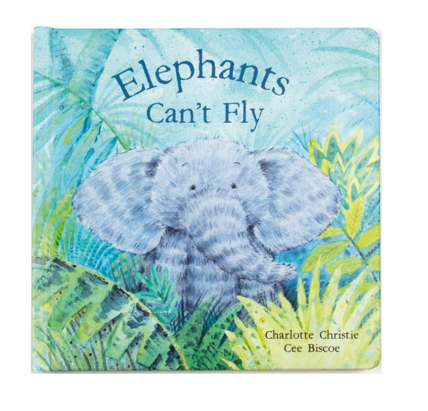 JELLYCAT- Elephants Can't Fly Book
