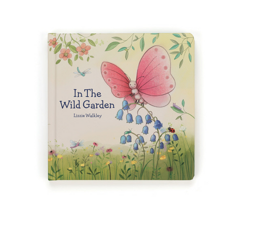 JELLYCAT- In The Wild Garden Book