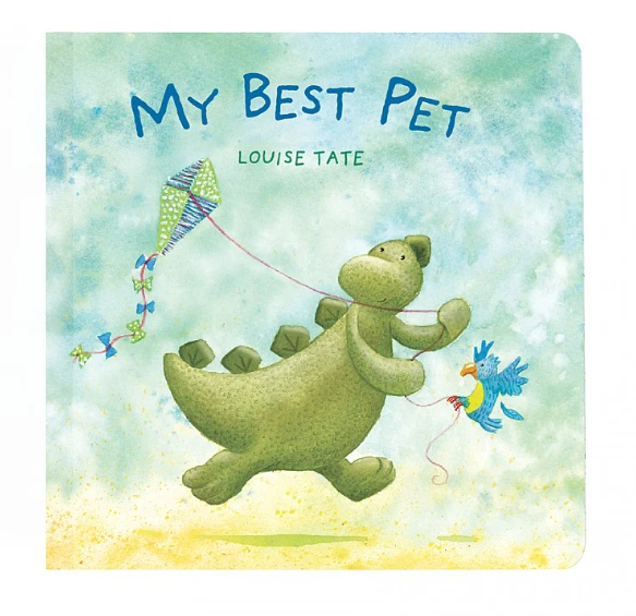 JELLYCAT BOOK- My Best Pet