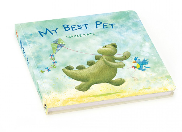 JELLYCAT BOOK- My Best Pet